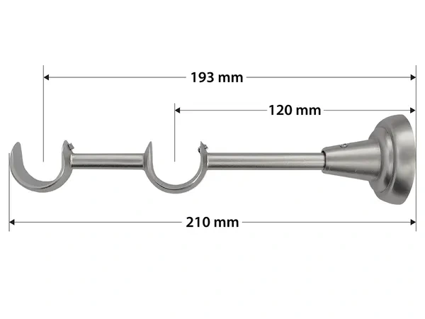 držiak 25x25 klasik