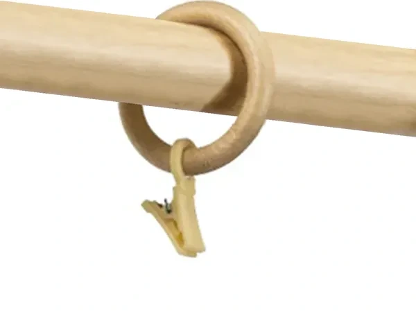 krúžky so štipcom