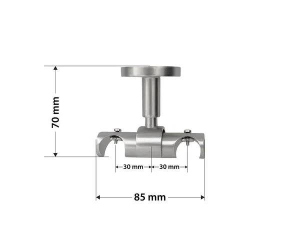 držiak 19x19 stropný
