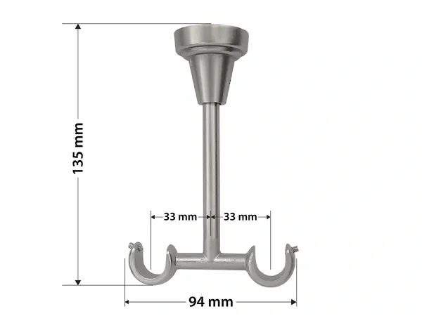 držiak 16x16 stropný