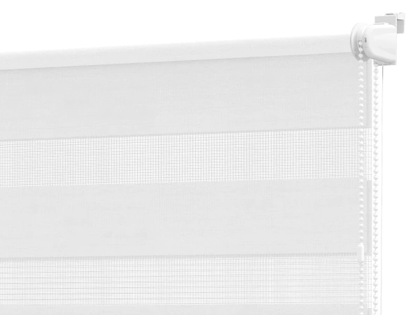 Rolete MINI+ zi-noapte - material Bahama 1821 - gri deschis