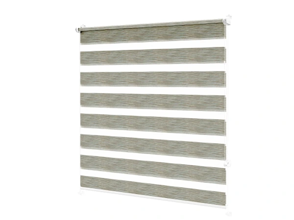 Rolete MINI+ zi-noapte - material Mauritius 64 - decor canvas 1