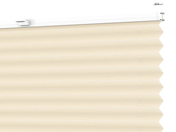Plisé rolety LUX - látka Almond 11063 - PEARL