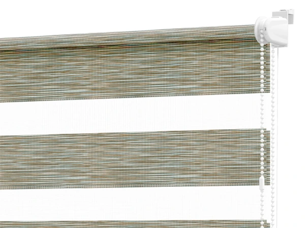 Rolete MINI+ zi-noapte - material Mauritius 64 - decor canvas