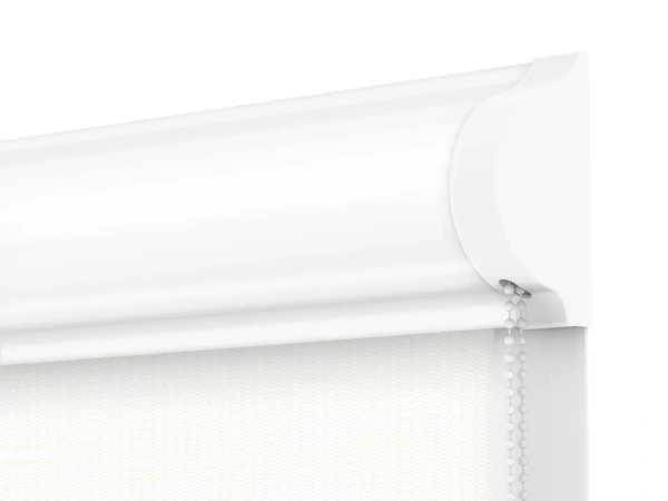 Roleta SWING PREMIUM - deň a noc - látka Maurícius 62 - slonová kosť 3