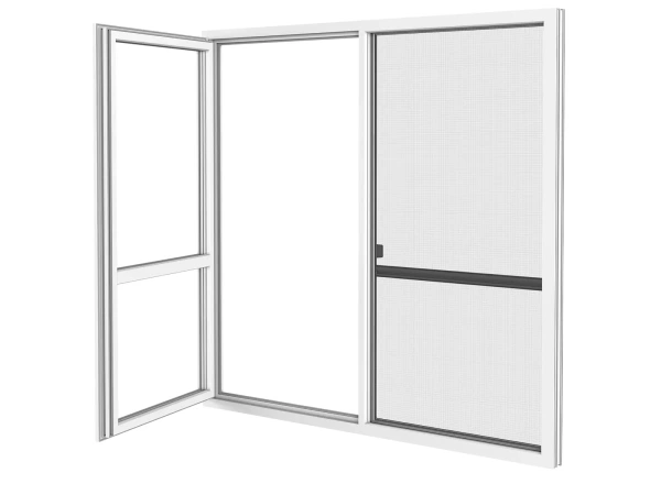 Plase pentru UȘI - glisante SLIM - ANTRACIT RAL7016 4