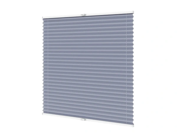 Plisé rolety LUX - látka Danish blue 11070 - PEARL 1