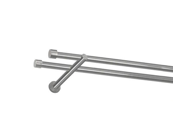 Garniža 19x19mm - 2rady - PULLO - satin 1