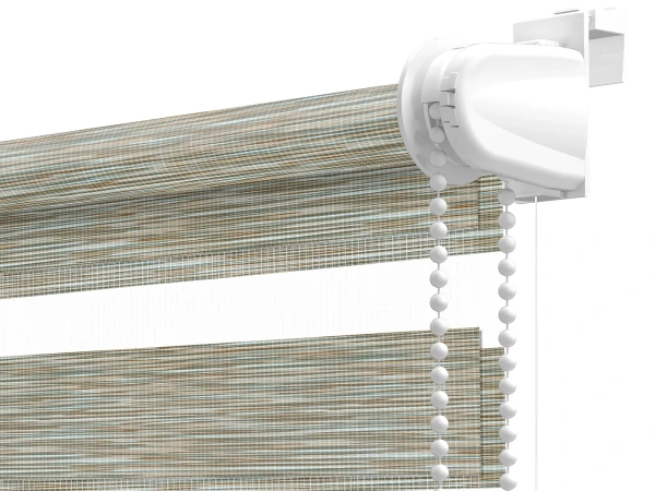Rolete MINI+ zi-noapte - material Mauritius 64 - decor canvas 3