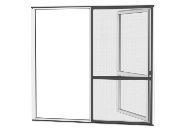 Plase pentru UȘI - glisante SLIM - ANTRACIT RAL7016 2