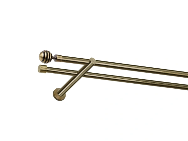 Garniža 16x16mm - 2rady - VERONA - antik 1