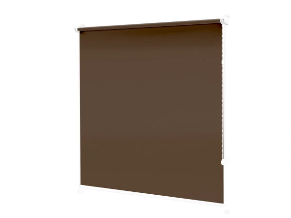 Rolete MINI+ material Madagascar 066 - maro închis - (blackout) 1
