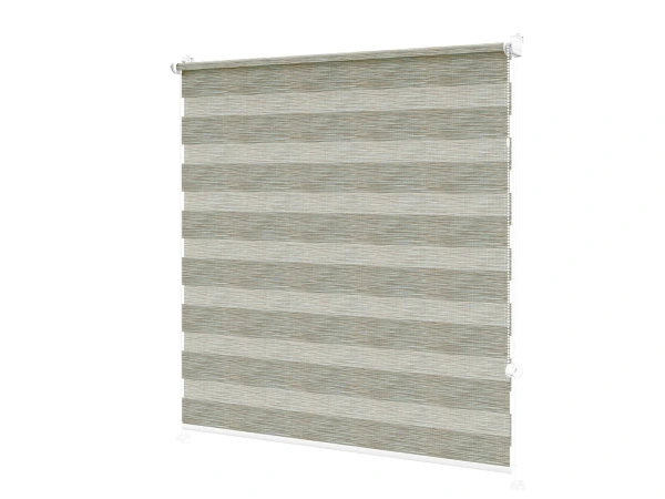 Rolete MINI+ zi-noapte - material Mauritius 64 - decor canvas 2