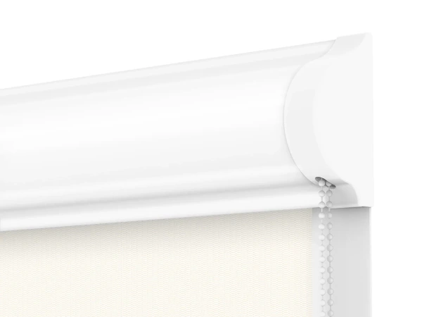 Roleta SWING PREMIUM - deň a noc - látka Zakynthos 03 - slonová kosť 3