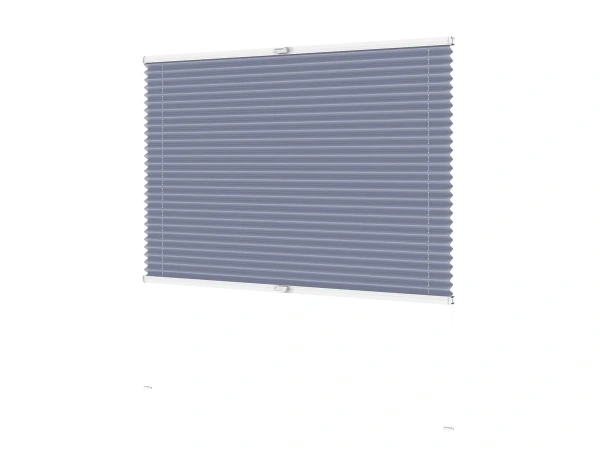 Plisé rolety LUX - látka Danish blue 11070 - PEARL 2