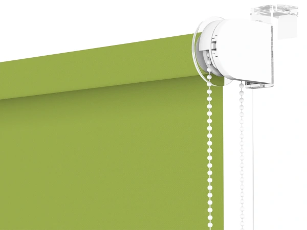 Roleta MINI - látka Madagaskar 205 - zelená - (zatemňujúca) 2