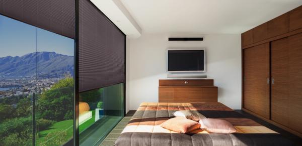 Plisé rolety LUX - látka PEARL 2