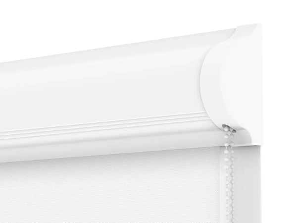 Roleta SWING LITE - látka Madagaskar 051 - biela - (thermo) 2