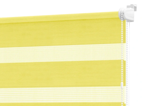 Rolete MINI+ zi-noapte - material Bahama 1805 - verde lămâie