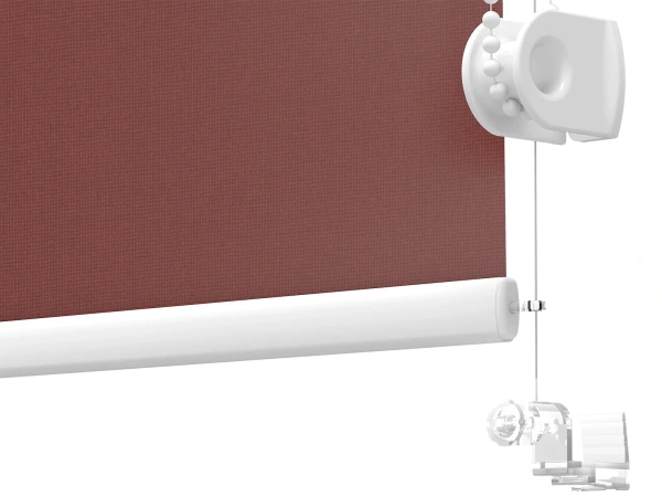 Rolete MINI+ material Eden 106 - roșu-maroniu 3