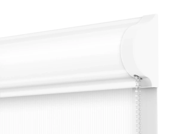 Roleta SWING PREMIUM - deň a noc - látka Miami 1301 - biela 3