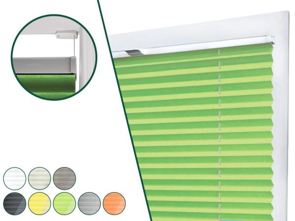 Plisé rolety LUX - látka PEARL