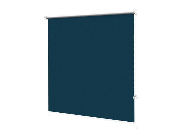 Roleta MINI - látka Madagaskar 065 - kráľovská modrá -  (thermo) 1