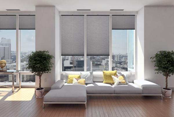 Plisé rolety LUX - látka PEARL 3