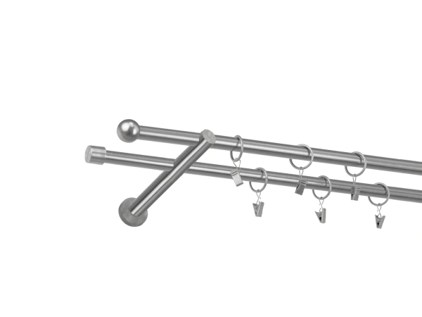 Garniža 16x16mm - 2rady - BOLOGNA - satin