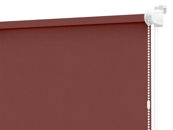 Rolete MINI+ material Eden 106 - roșu-maroniu