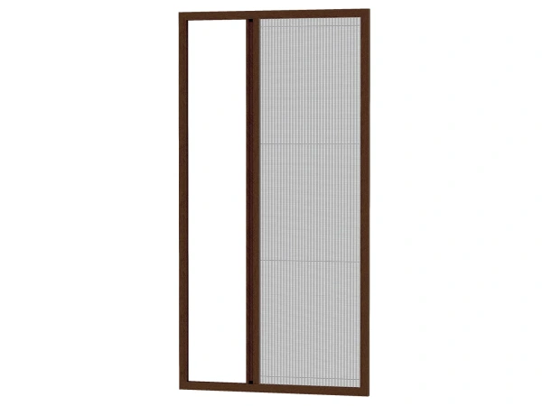 Siete proti hmyzu na DVERE - PLISÉ LITE - ORECH - drevoimitácia