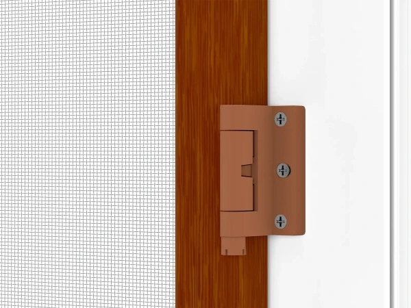 Siete proti hmyzu na DVERE - pántové - ČEREŠŇA - drevoimitácia - bez priečky 10