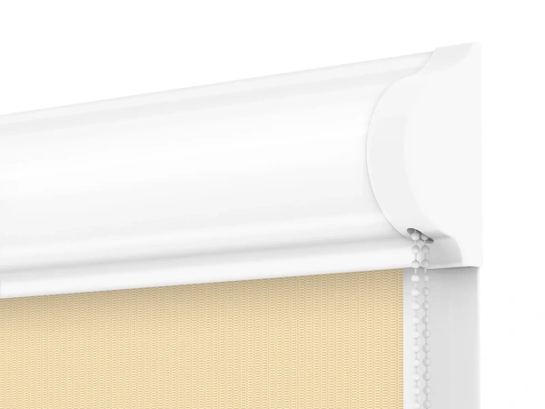 Roleta SWING PREMIUM - deň a noc - látka Zakynthos 05 - croissant 3