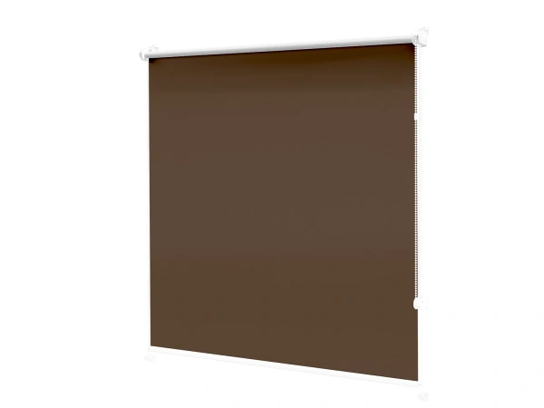 Rolete MINI+ material Madagascar 066 - maro închis - (thermo) 1