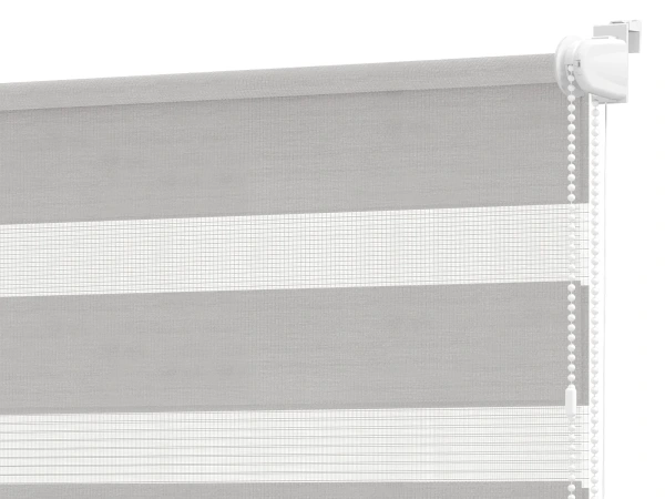 Rolete MINI+ zi-noapte - material Bahama 1806 - gri