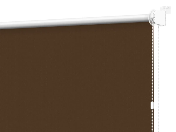 Roleta MINI - látka Madagaskar 066 - tmavo hnedá - (thermo)