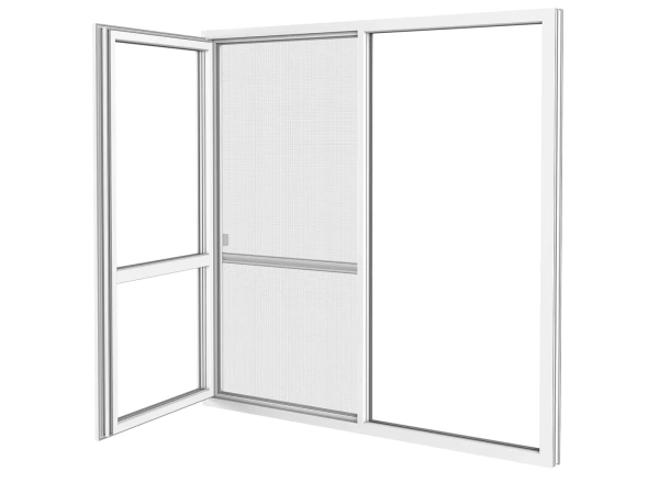 Plase pentru UȘI - glisante SLIM - GRI RAL9006 3
