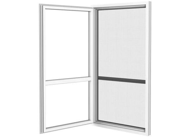 Plase anti-insecte pentru UȘI - cu balamale SLIM - ANTRACIT RAL7016 4