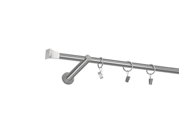 Garniža 16mm - 1rad - PLUTON - satin