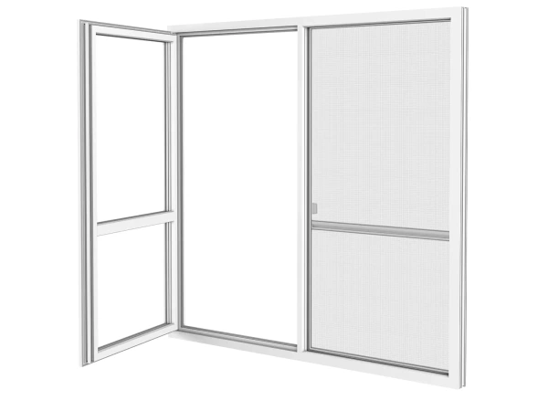 Plase pentru UȘI - glisante SLIM - GRI RAL9006 4