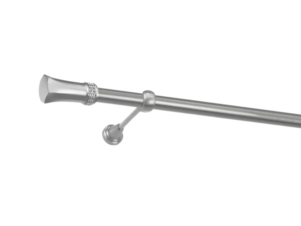 Garniža 25mm - 1rad - PLUTON CRYSTAL - satin 1