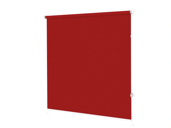 Roleta MINI - látka Madagaskar 208 - červená - (zatemňujúca) 1