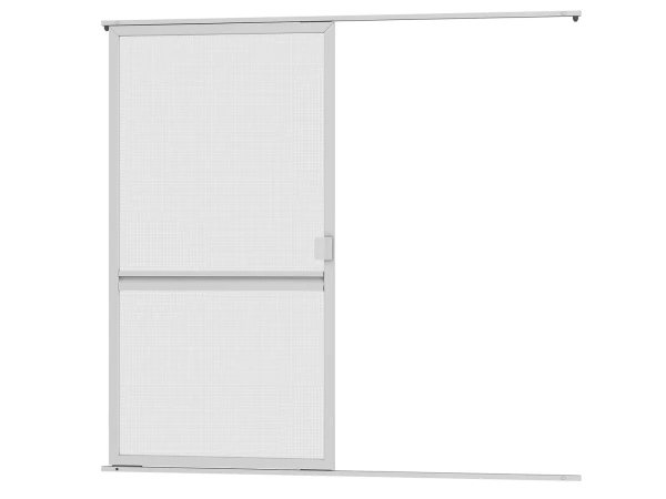 Plase pentru UȘI - glisante SLIM - GRI RAL9006