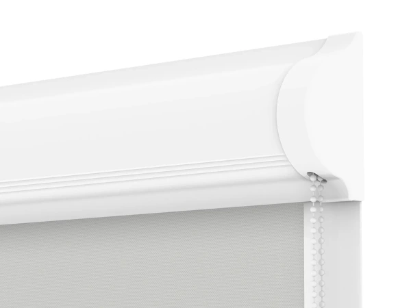 Roleta SWING LITE - látka Madagaskar 054 - bledo sivá - (zatemňujúca) 2