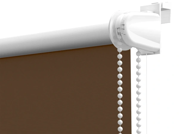 Rolete MINI+ material Madagascar 066 - maro închis - (thermo) 2