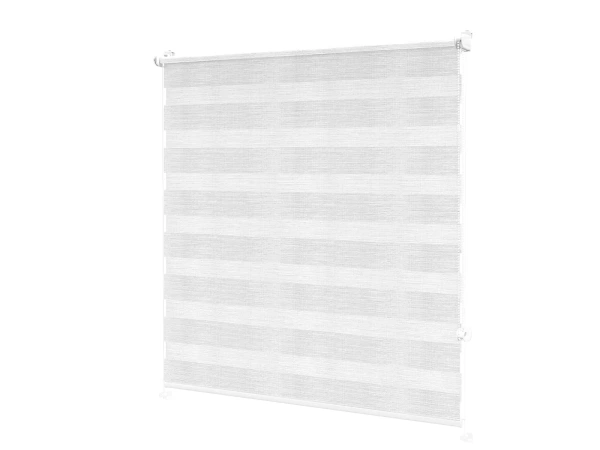 Rolete MINI+ zi-noapte - material Mauritius 67 - gri-alb 2