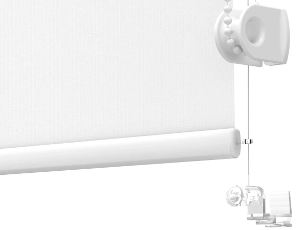 Rolete MINI+ material Eden 137 - alb zăpadă 3