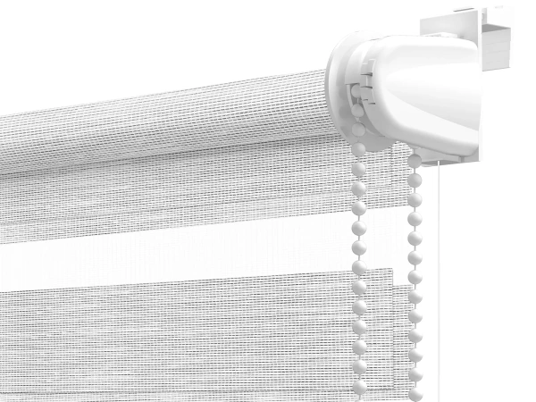 Rolete MINI+ zi-noapte - material Mauritius 67 - gri-alb 3