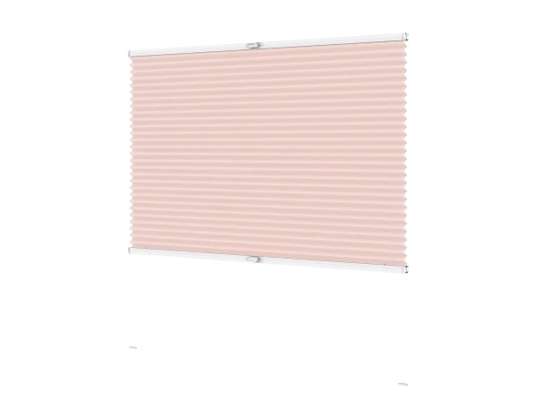 Plisé rolety LUX - látka Lovely rose 11073 - PEARL 2