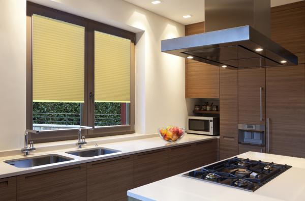 Plisé rolety LUX - látka BLACKOUT (zatemňujúca) 3